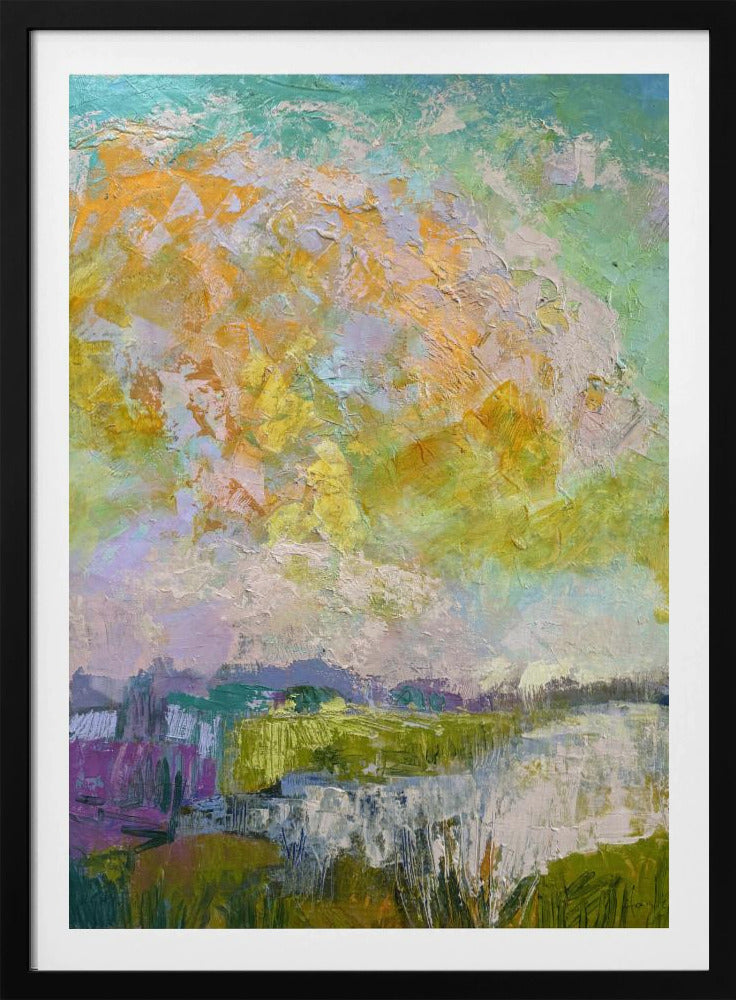 Sunlit Reflections | Poster