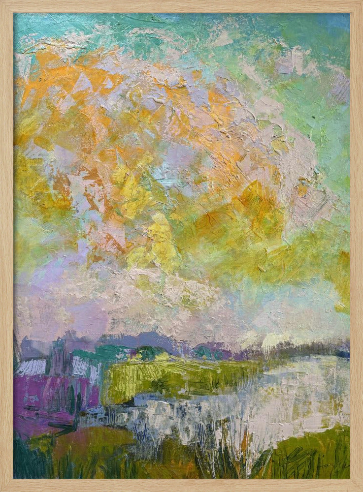 Sunlit Reflections | Poster