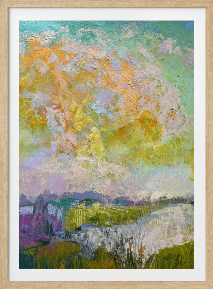 Sunlit Reflections | Poster