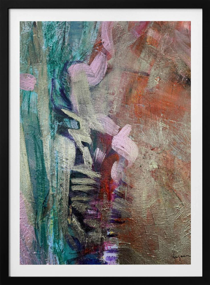 Mystic Brushstrokes | Poster