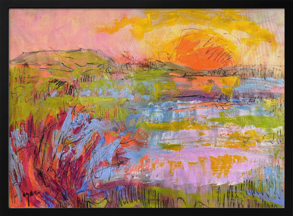 Sunset Symphony | Poster