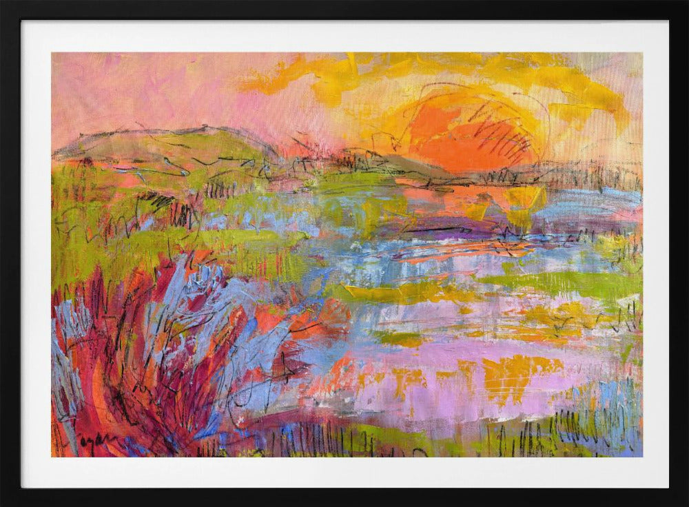 Sunset Symphony | Poster