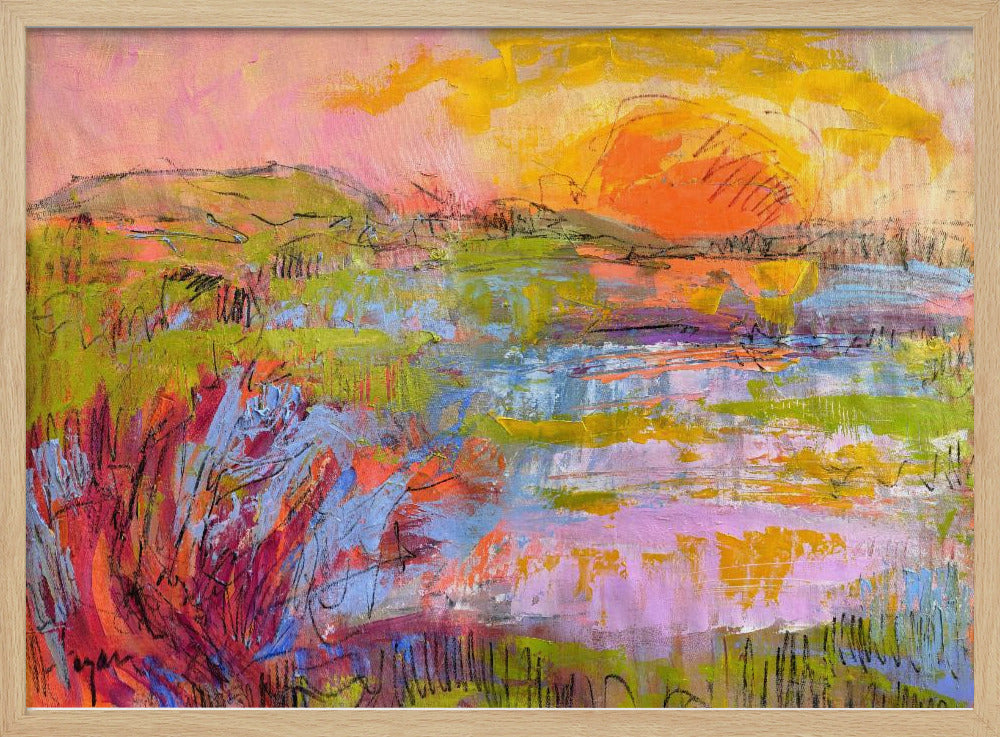 Sunset Symphony | Poster