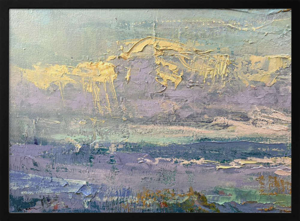 Golden Haze | Poster