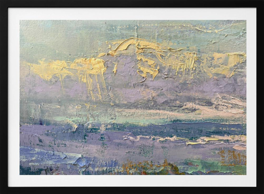 Golden Haze | Poster