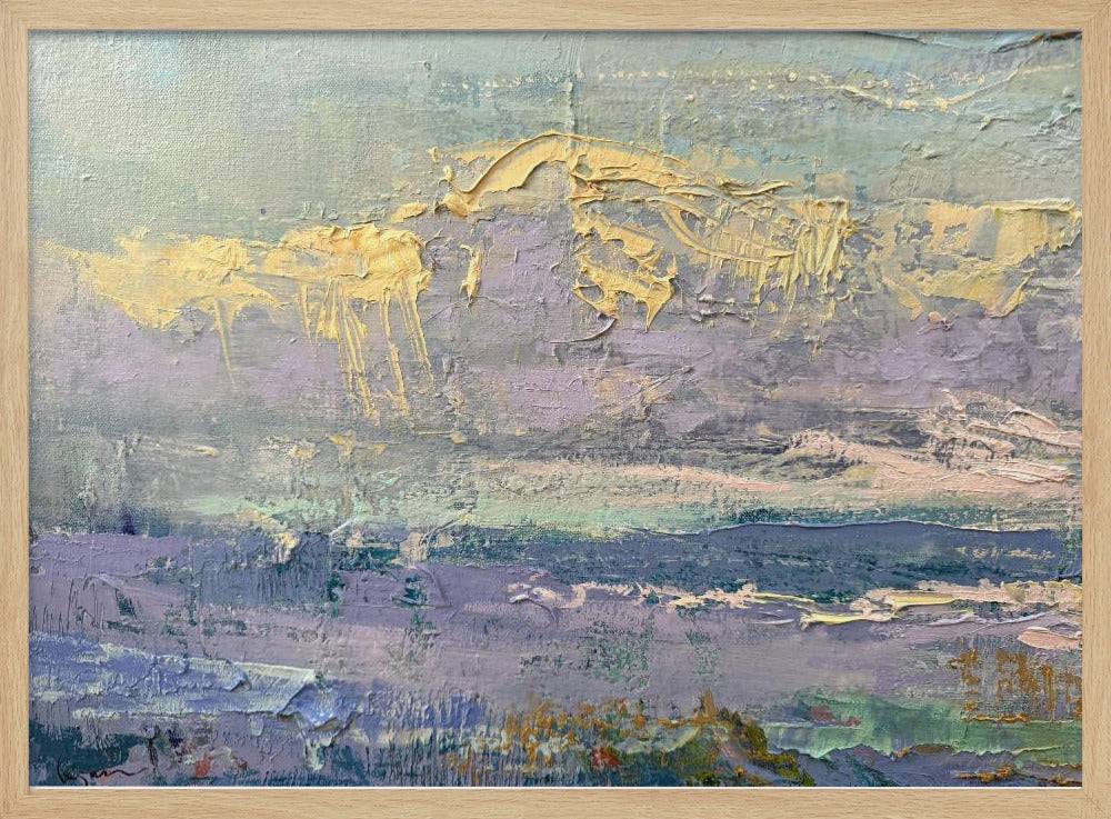 Golden Haze | Poster