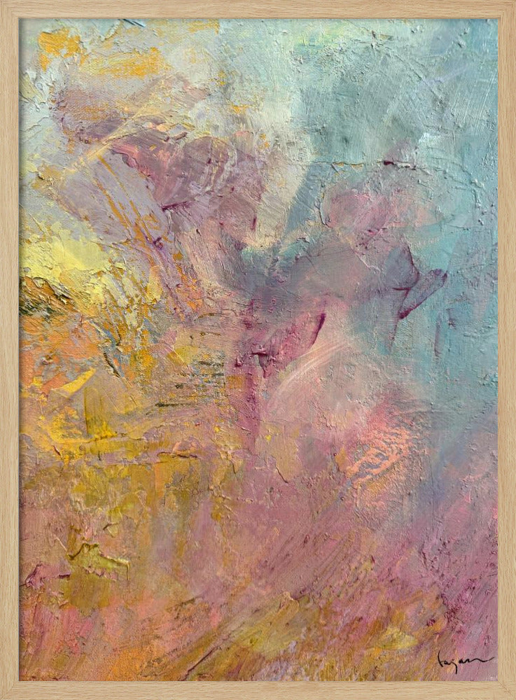 Pastel Pink Dreams | Poster