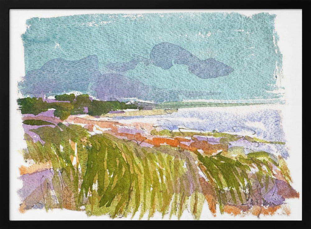 Blue Skies Serenity | Poster