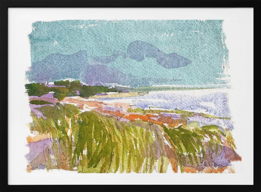 Blue Skies Serenity | Poster