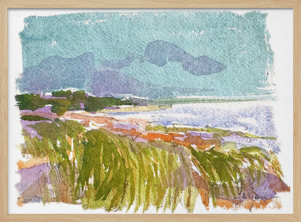 Blue Skies Serenity | Poster