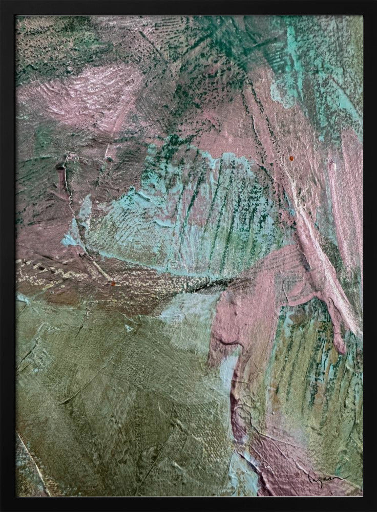 Mystical Brushstrokes | Poster