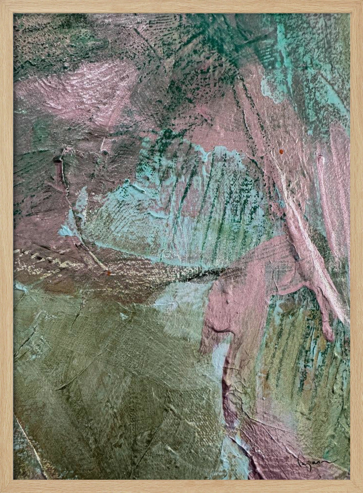 Mystical Brushstrokes | Poster