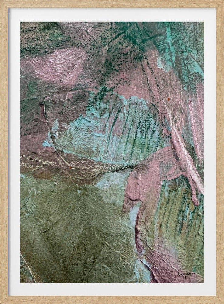 Mystical Brushstrokes | Poster