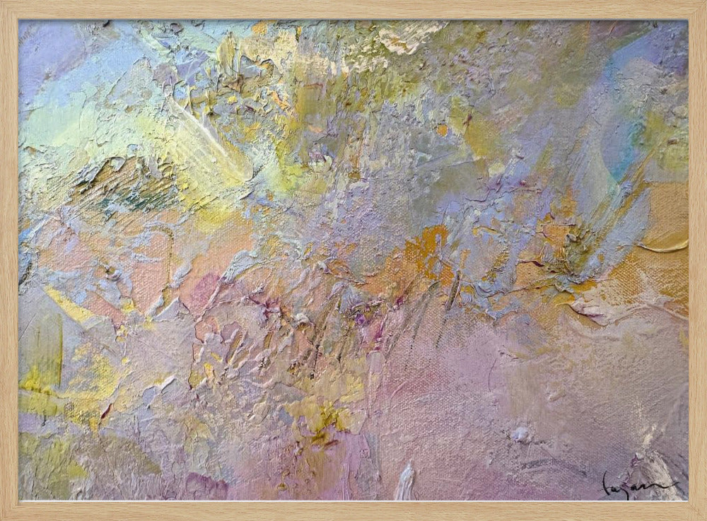 Dreamy Pastel Tapestry | Poster