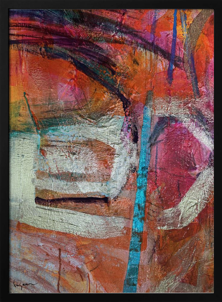 Swirl of Vibrance | Poster