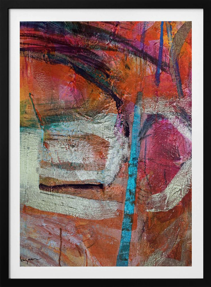 Swirl of Vibrance | Poster