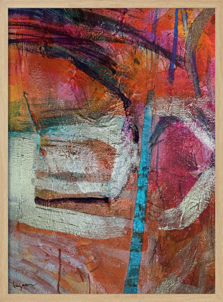 Swirl of Vibrance | Poster