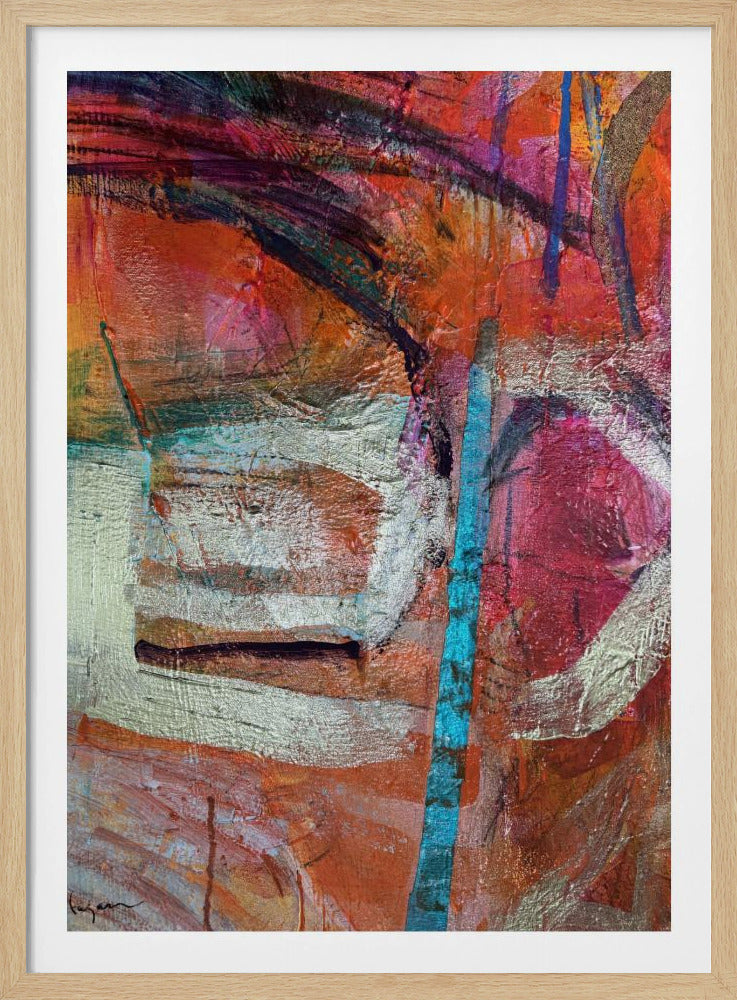 Swirl of Vibrance | Poster