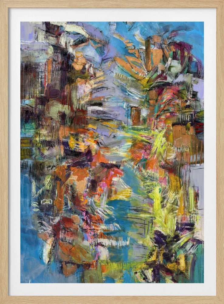 Aquatic Fury | Poster