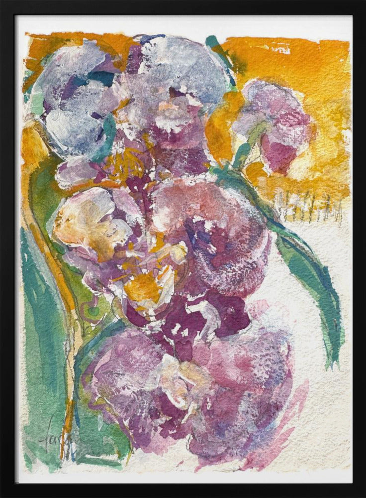 Orchid passion | Poster