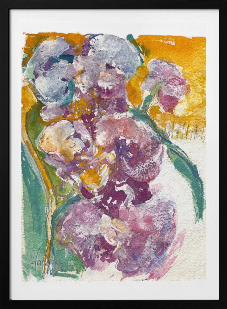 Orchid passion | Poster