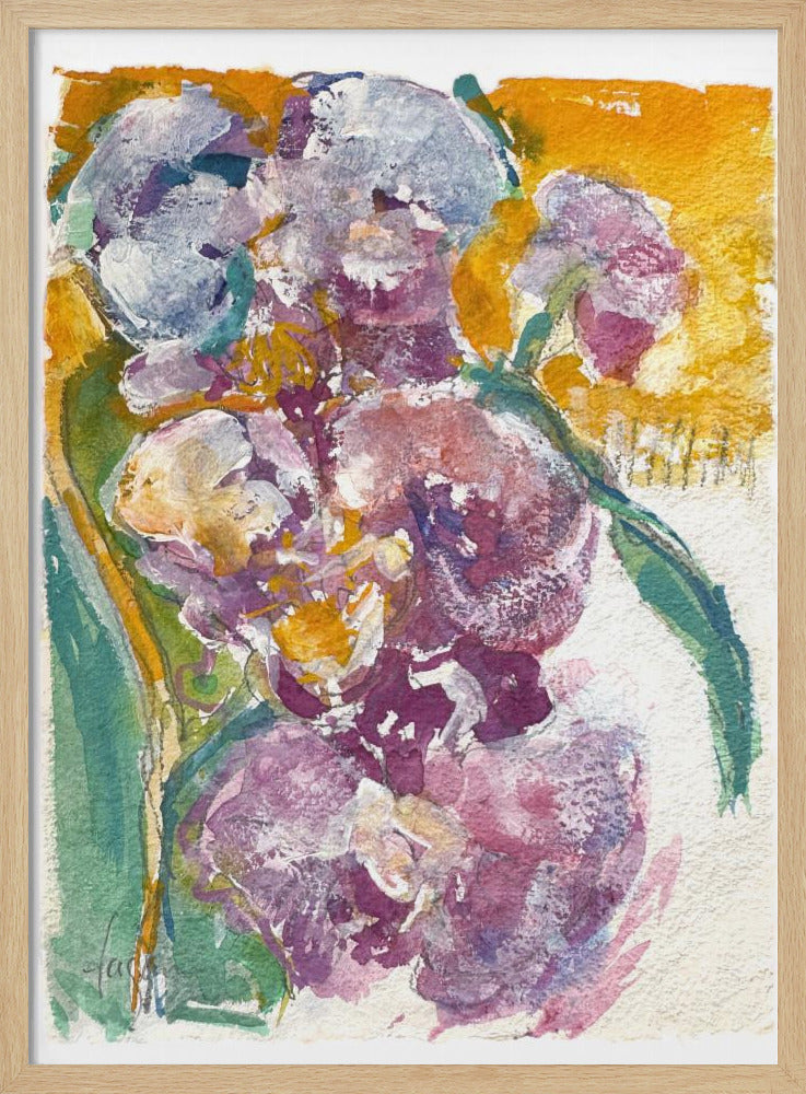 Orchid passion | Poster