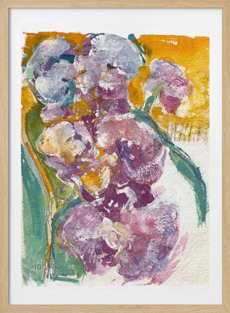 Orchid passion | Poster