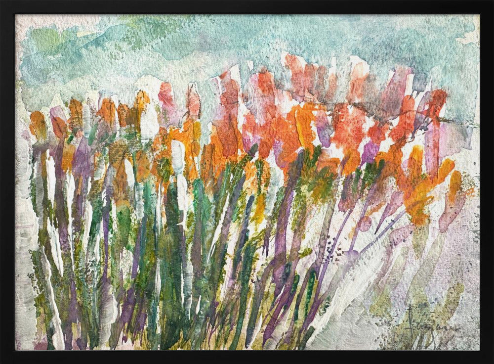 Orchid passion | Poster