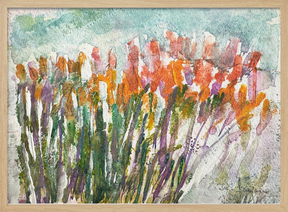 Orchid passion | Poster