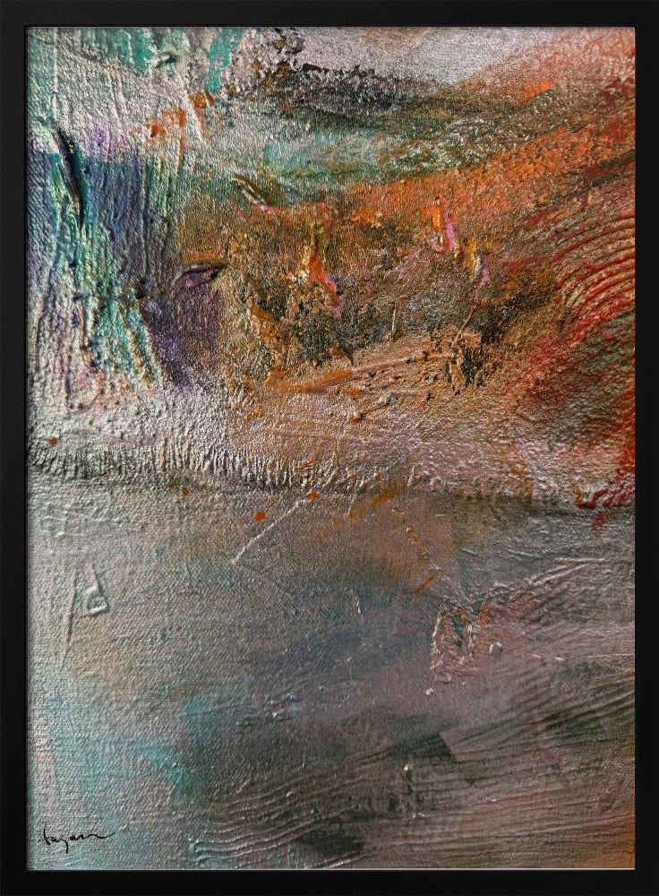 Turbulent Layers | Poster