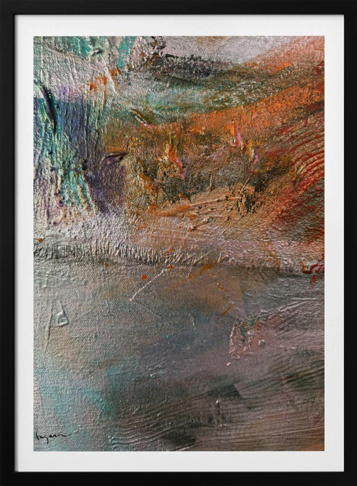 Turbulent Layers | Poster