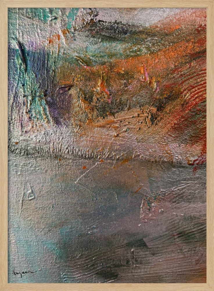 Turbulent Layers | Poster