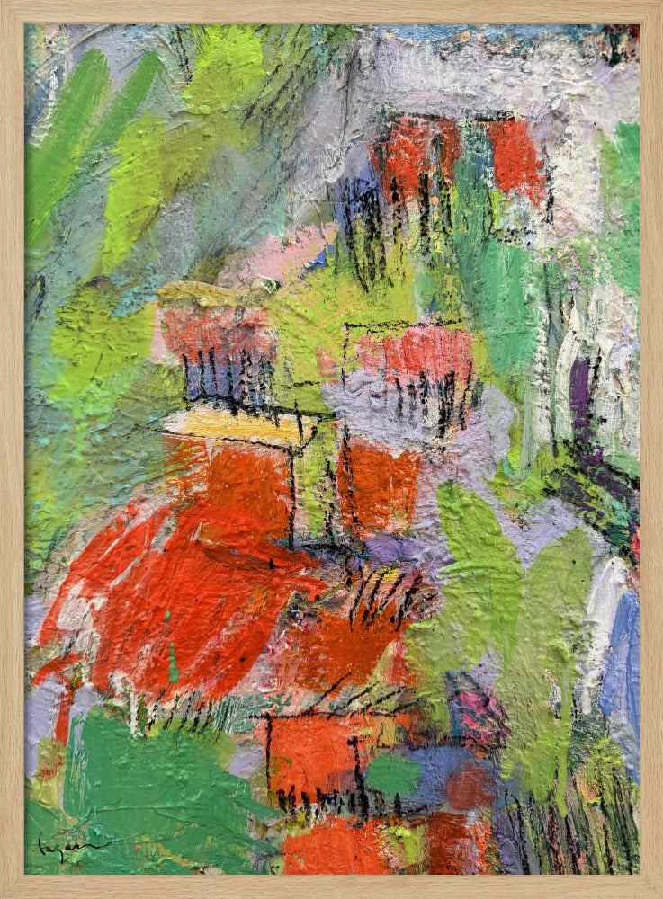 The Blooming Dream | Poster