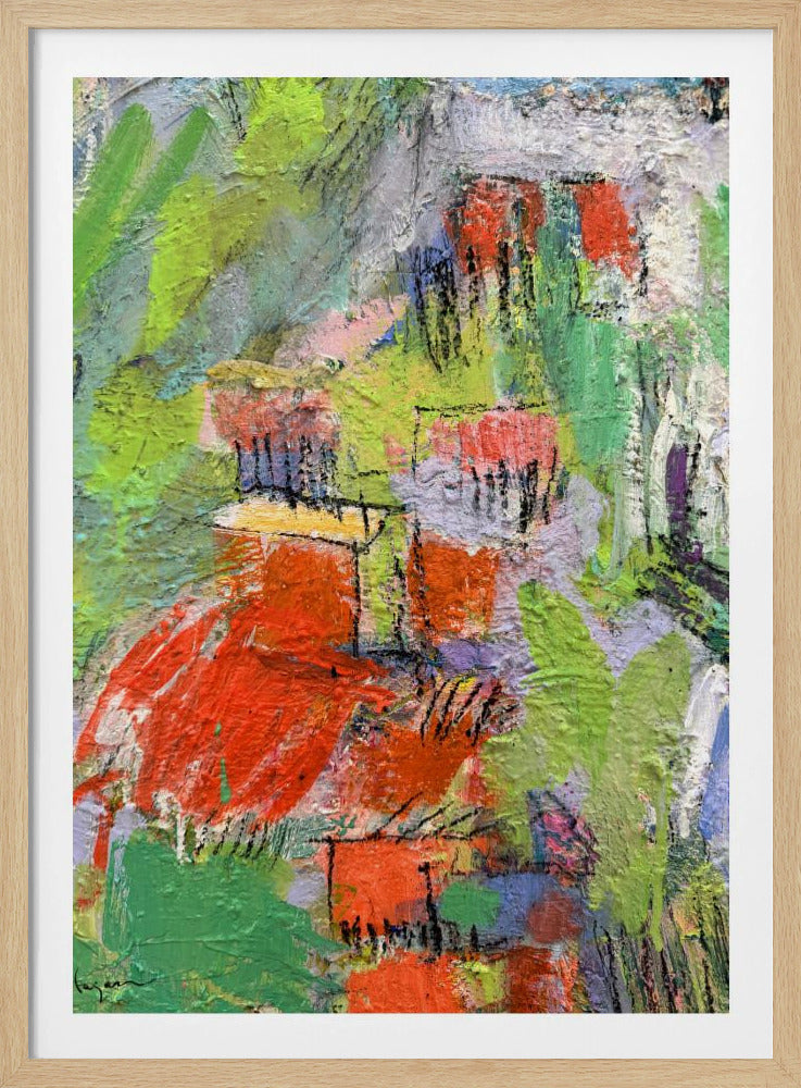 The Blooming Dream | Poster