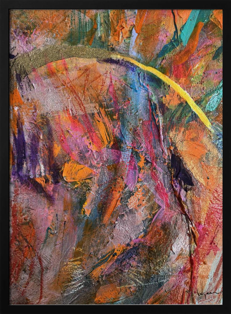 Vibrant Tempest | Poster