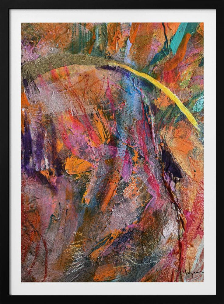 Vibrant Tempest | Poster