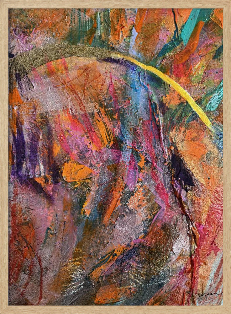 Vibrant Tempest | Poster