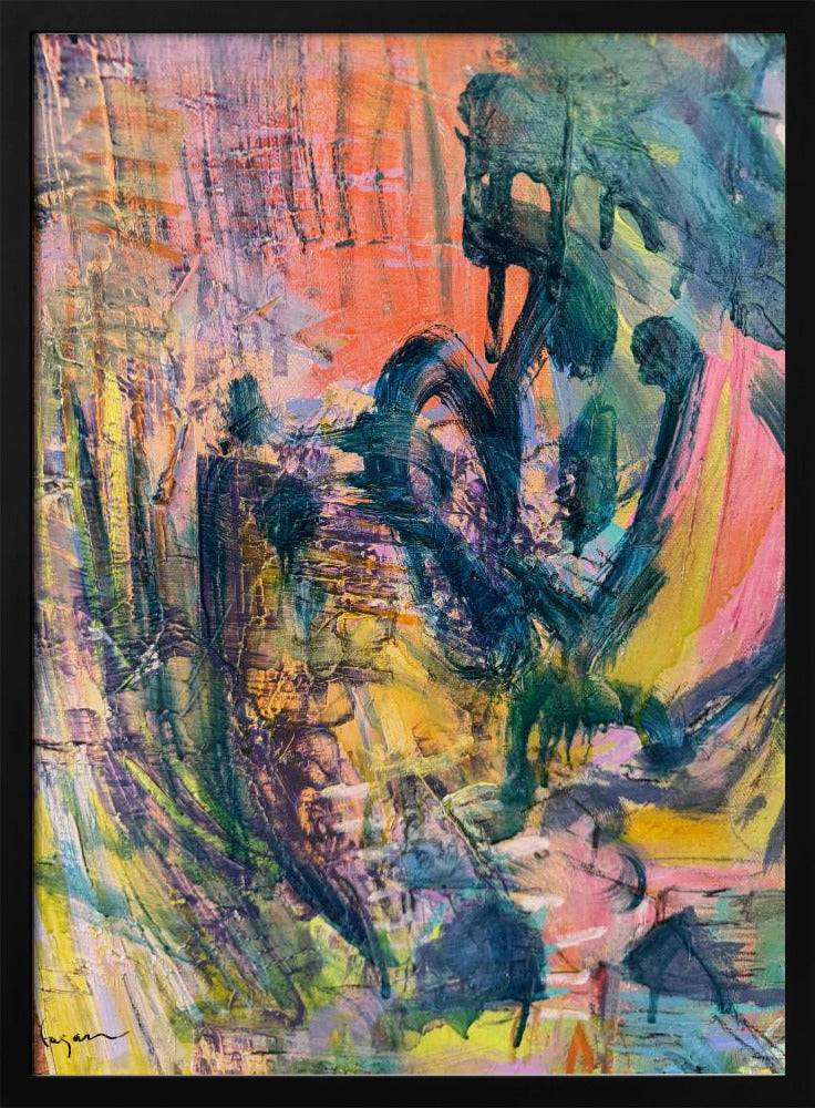 Jardin Magique | Poster