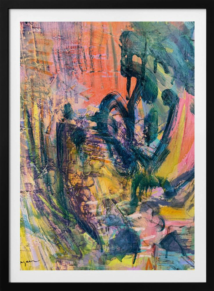 Jardin Magique | Poster