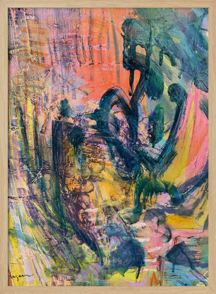 Jardin Magique | Poster