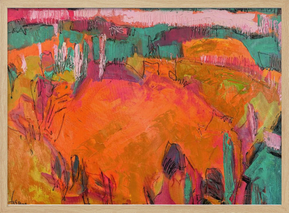 Wind at Her Back | Poster