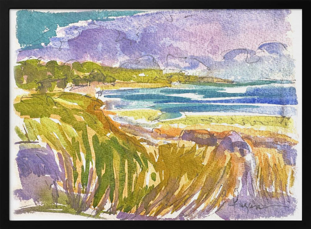 Blue Skies Serenity | Poster