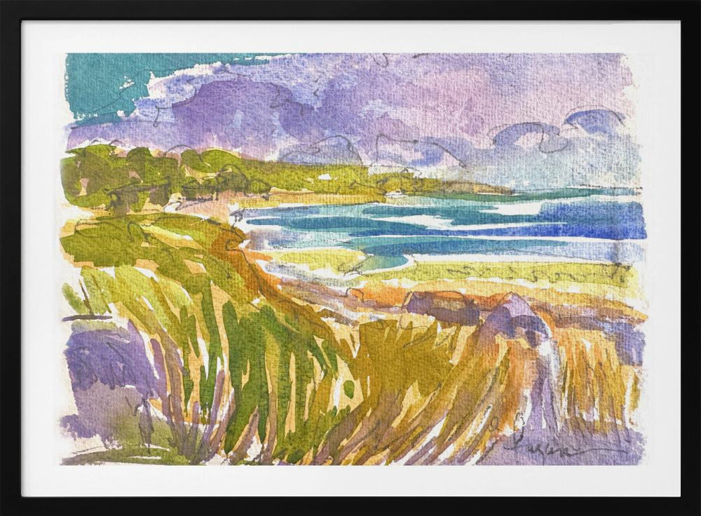 Blue Skies Serenity | Poster