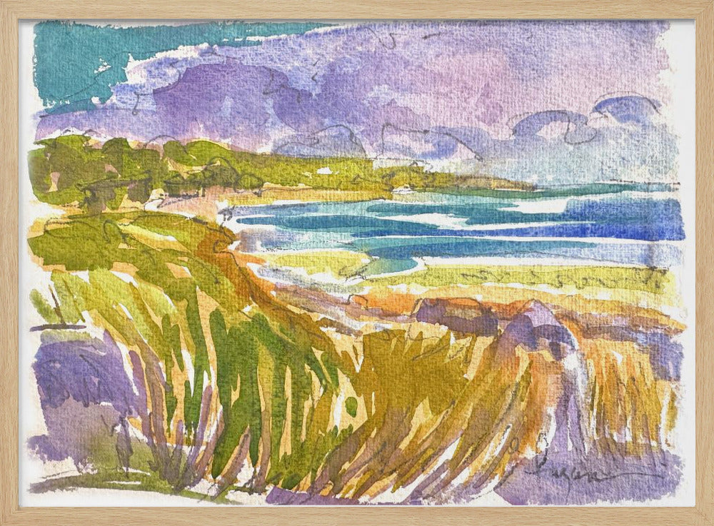 Blue Skies Serenity | Poster