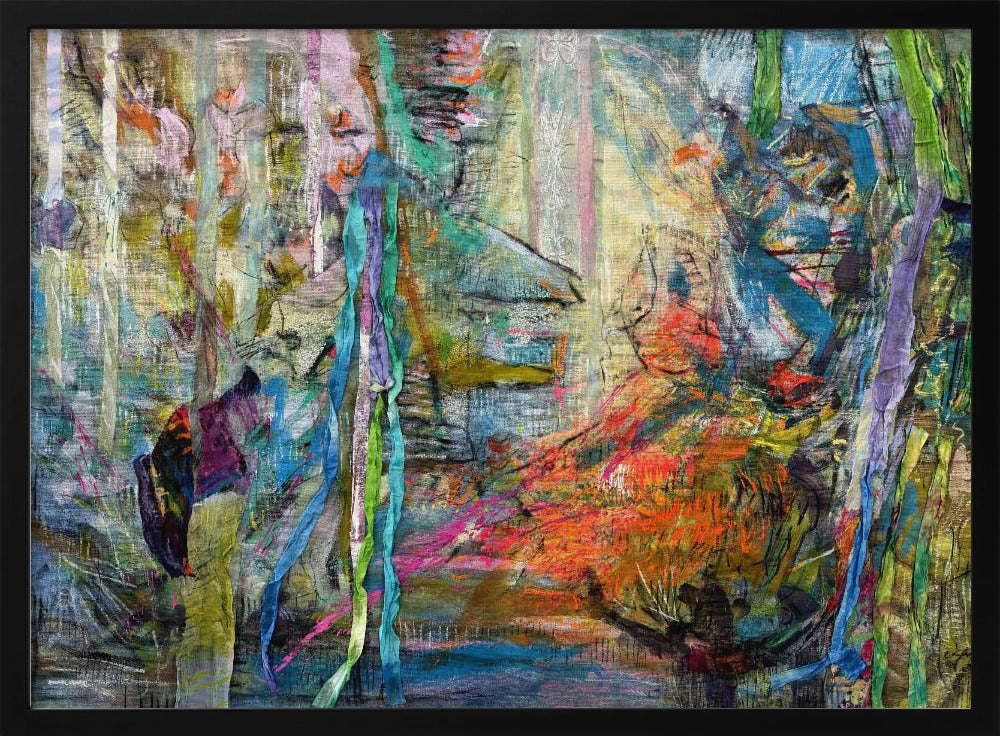 Mystical Forest Glow | Poster