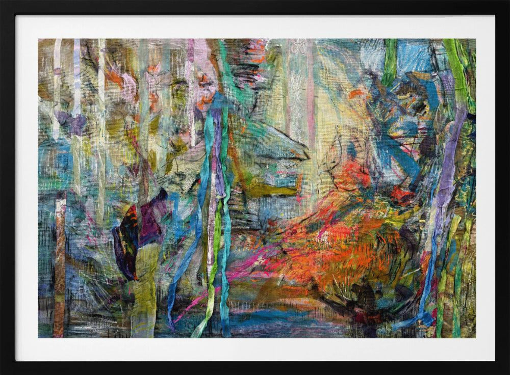 Mystical Forest Glow | Poster