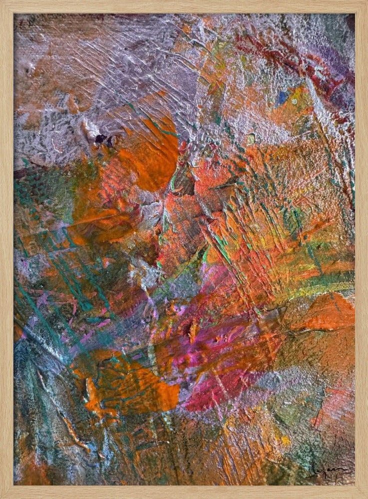 Vibrant Chaos | Poster