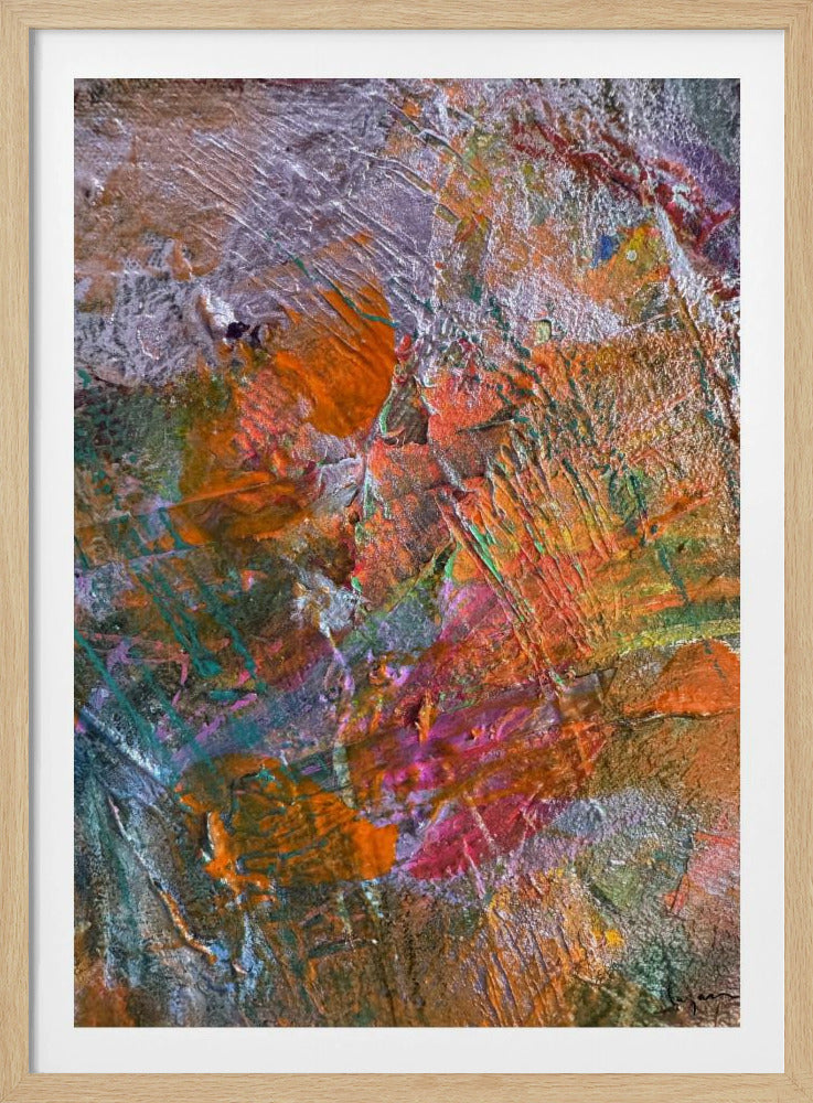 Vibrant Chaos | Poster