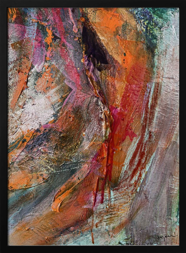 Crimson Geode | Poster