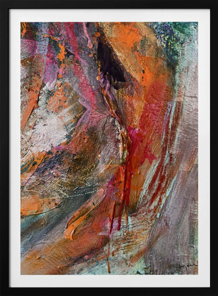 Crimson Geode | Poster